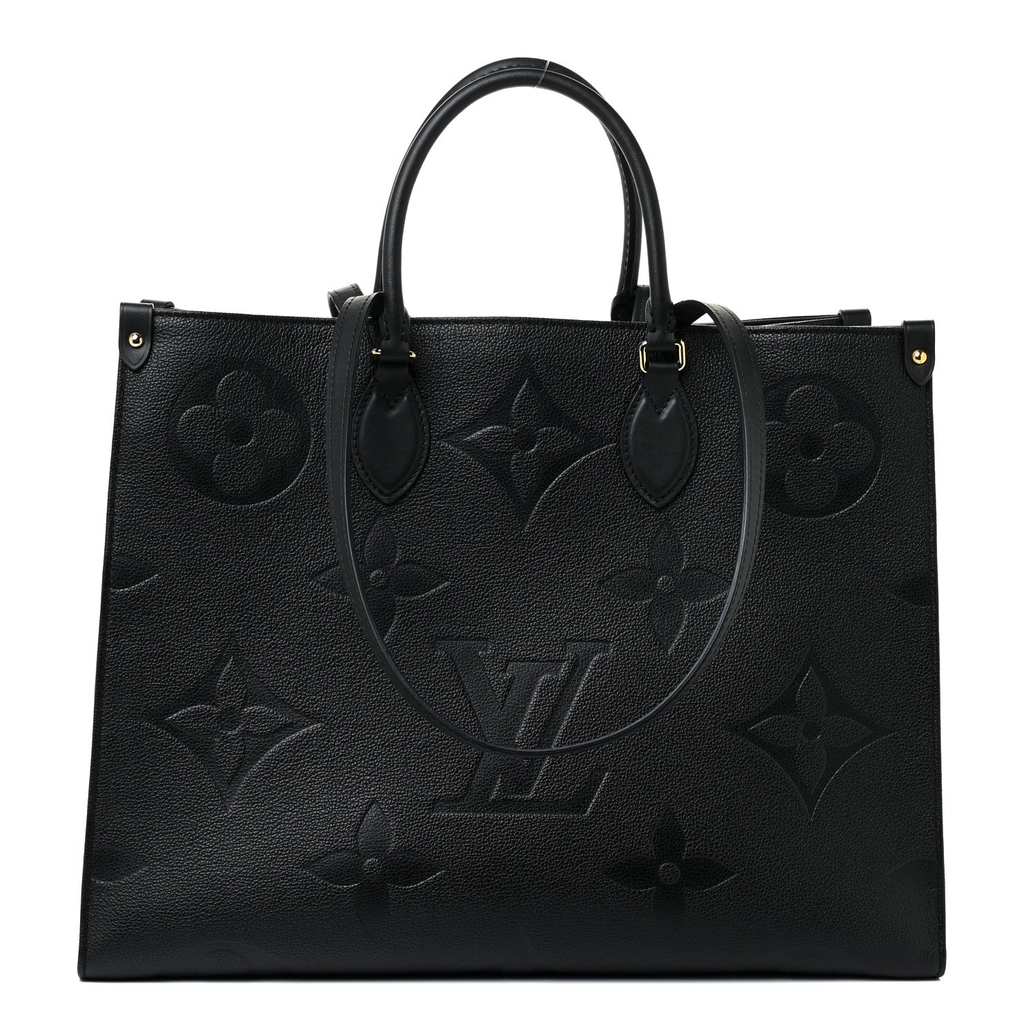 Louis Vuitton Empreinte Monogram Giant Onthego GM Black 1 of 9