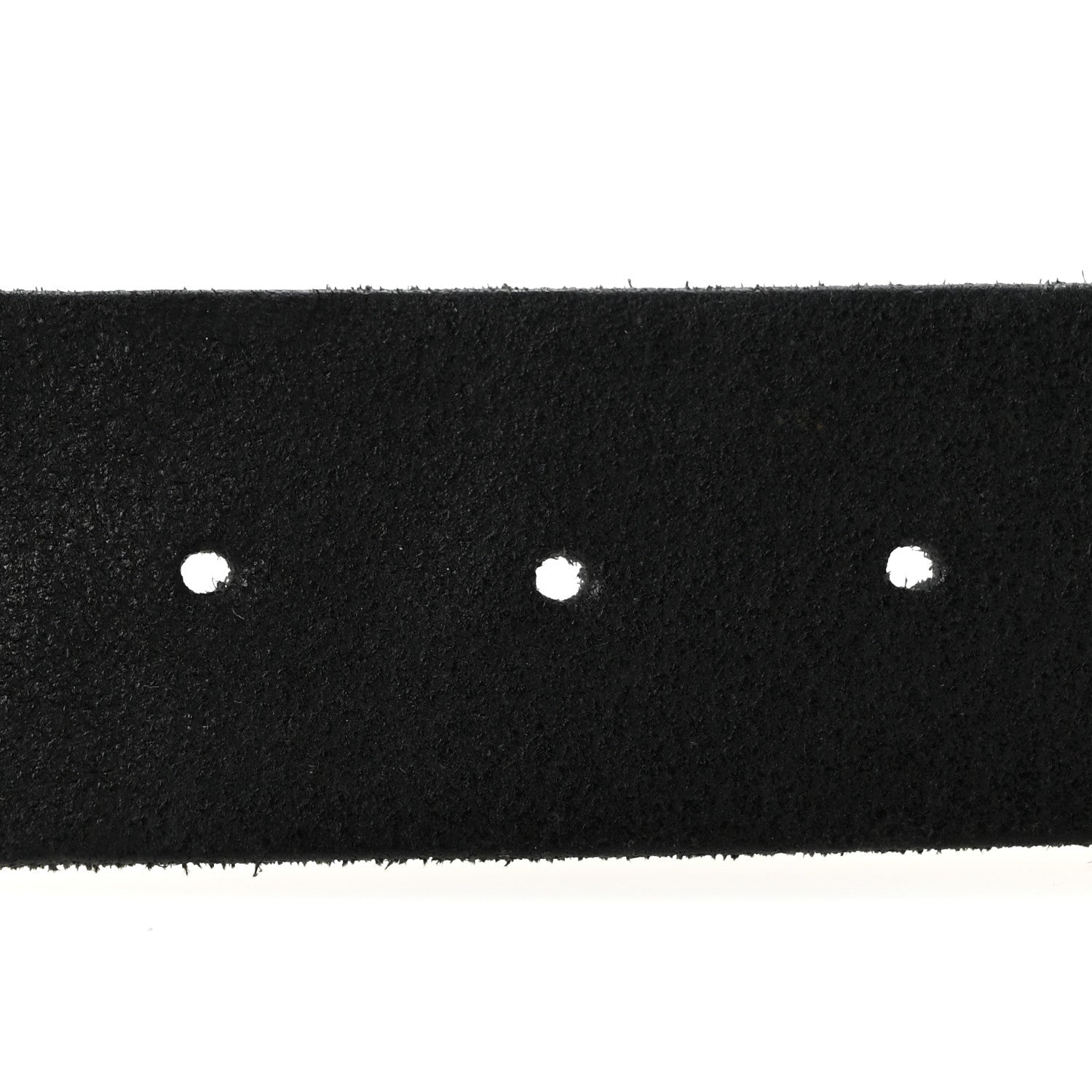 Gucci Faded Calfskin Double G 40mm Belt 85 34 Black 4 of 9