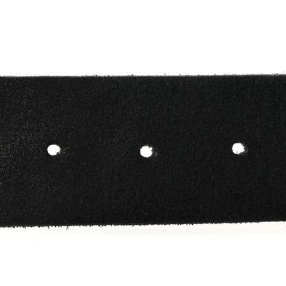 Gucci Faded Calfskin Double G 40mm Belt 85 34 Black 4 of 9