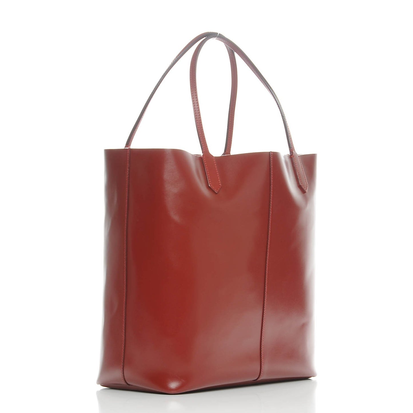 Calfskin Medium Antigona Tote Bordeaux