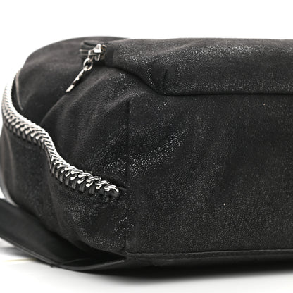 Stella McCartney Shaggy Deer Small Falabella Backpack Black 9 of 16