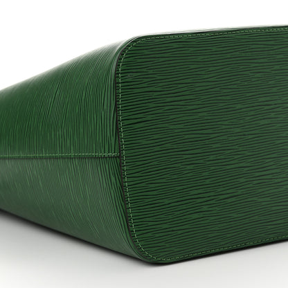 Louis Vuitton Epi Neverfull MM Borneo Green 9 of 10