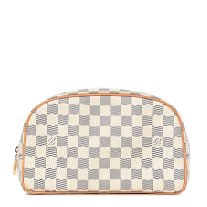 Louis Vuitton Damier Azur Toiletry Bag 25 1 of 5