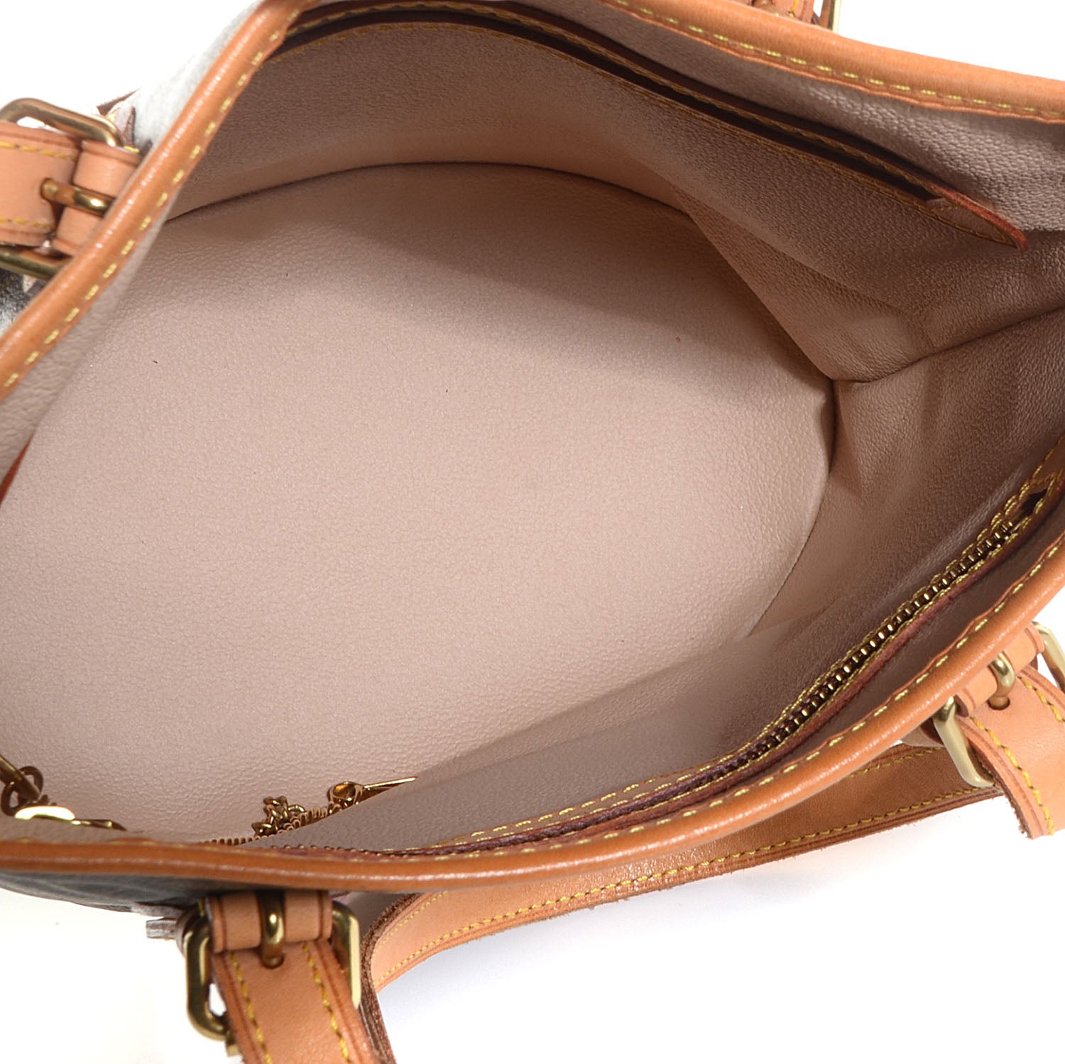 Louis Vuitton Monogram Petit Bucket 23 5 of 9