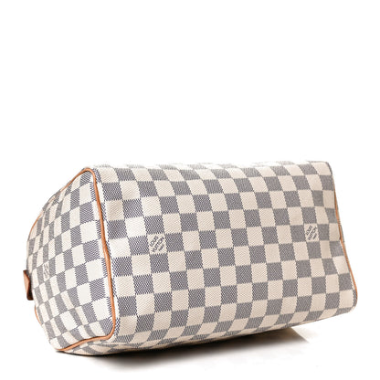 Louis Vuitton Damier Azur Speedy 25 4 of 10