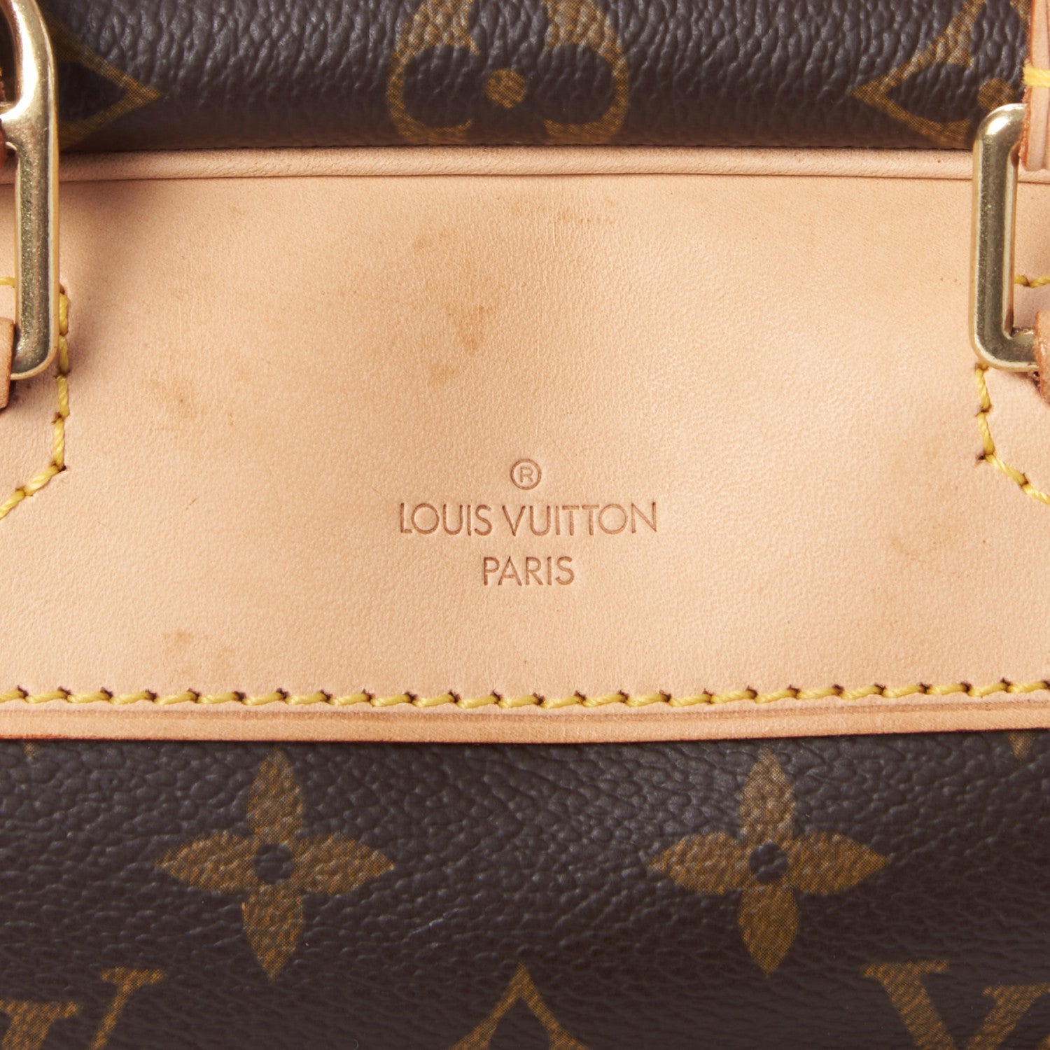 Louis Vuitton Monogram Deauville 8 of 10
