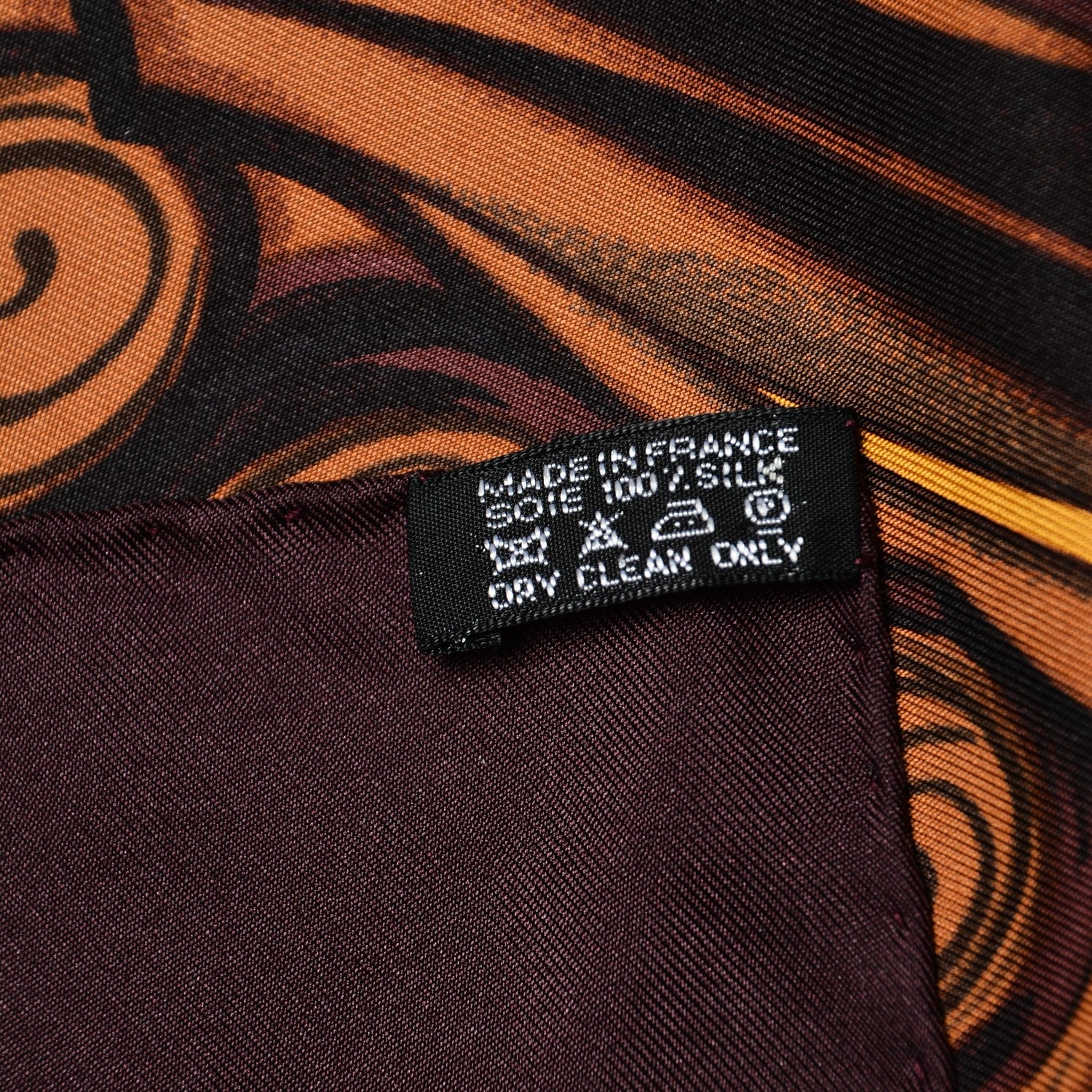 Hermes Silk Céramique Ottomane Scarf 90 5 of 5