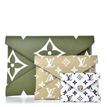 Louis Vuitton Monogram Giant Kirigami Pochette Set 1 of 7