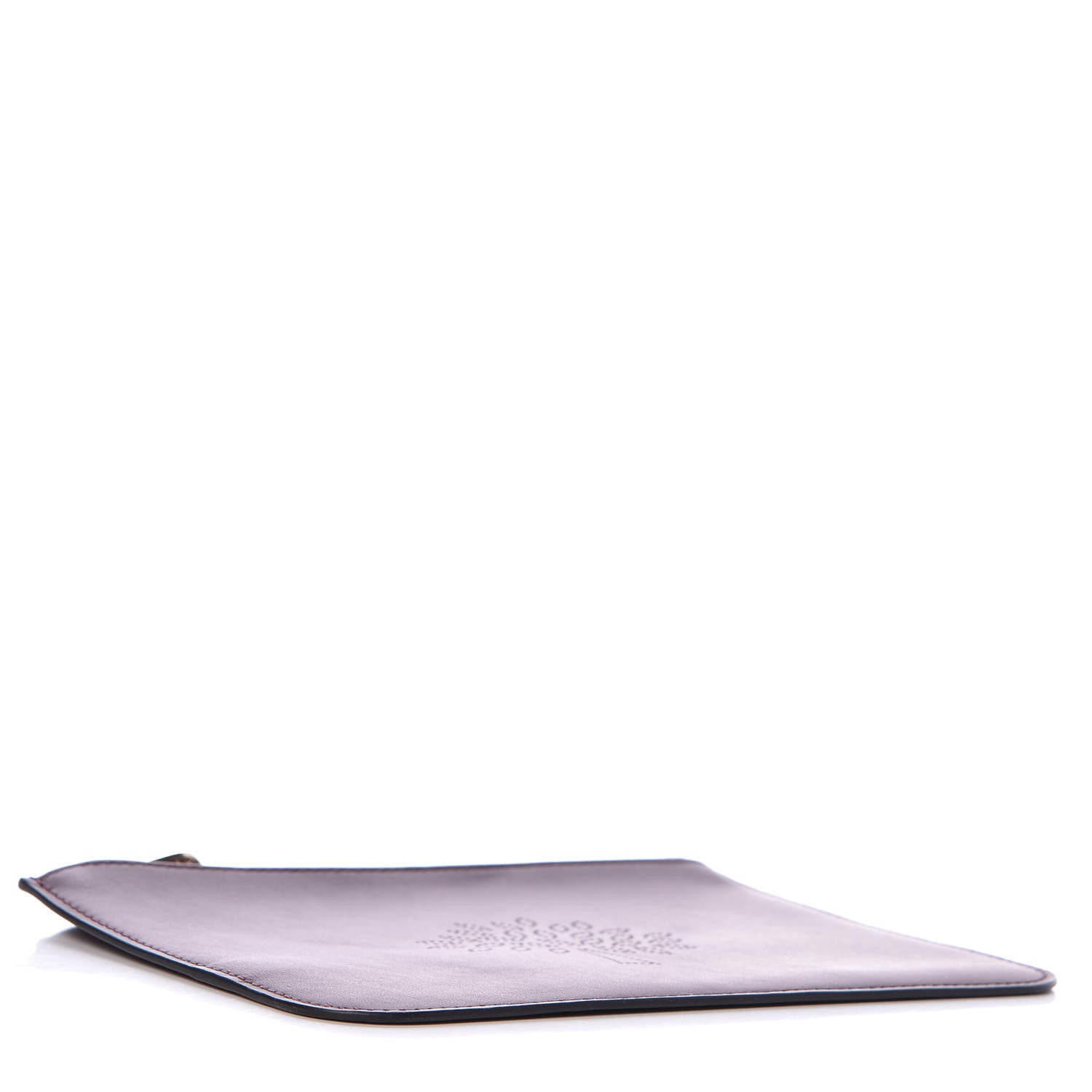 Mulberry Nappa Small Blossom Pouch Oxblood 4 of 6