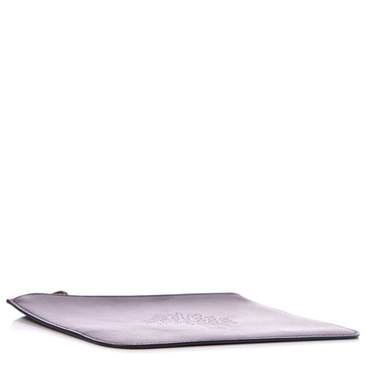 Mulberry Nappa Small Blossom Pouch Oxblood 4 of 6