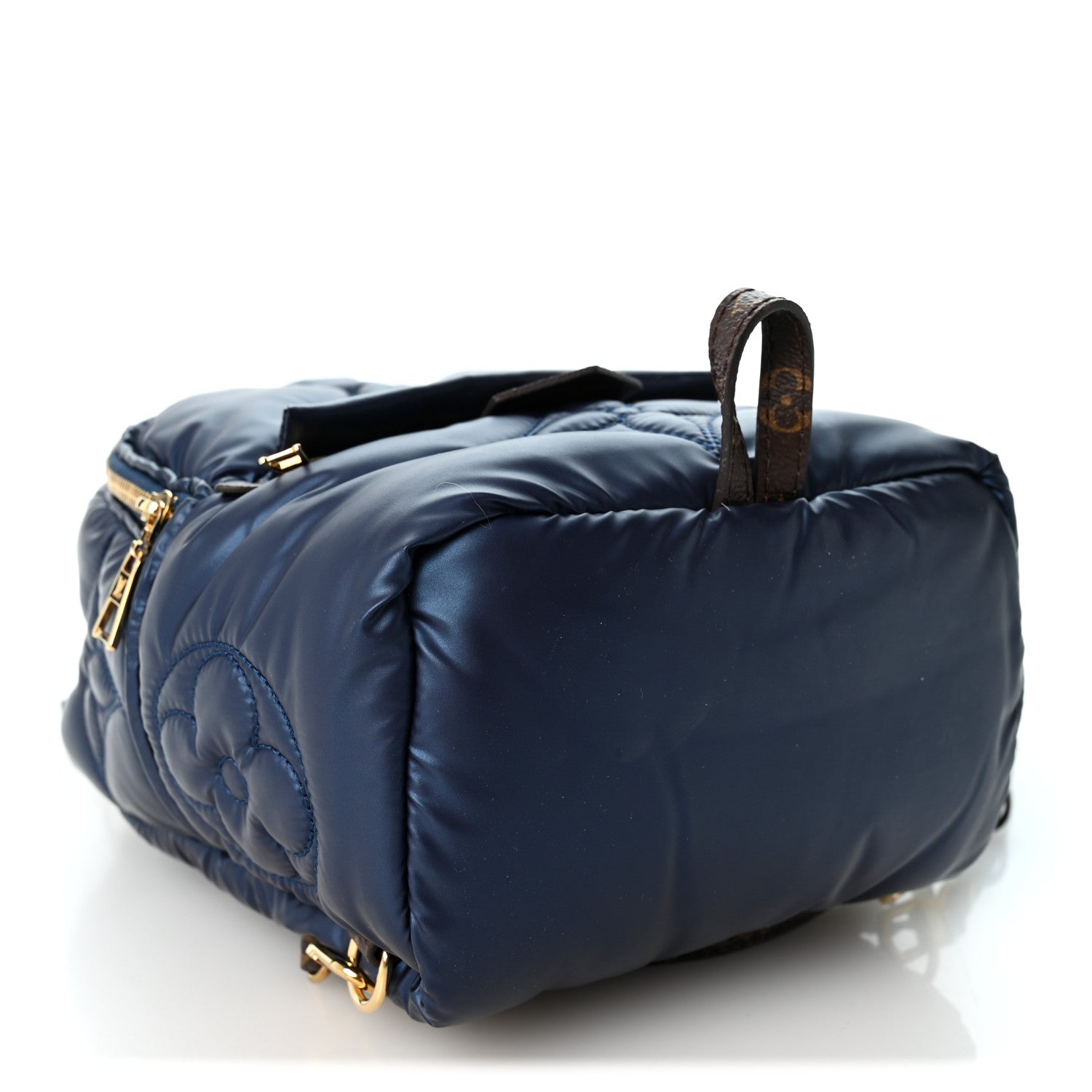 Louis Vuitton Econyl Mini Monogram Pillow Palm Springs Backpack Mini Navy 3 of 8