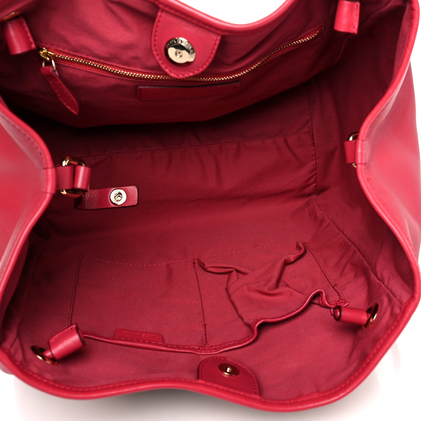 Haymarket Check Small Knots Canterbury Tote Pink