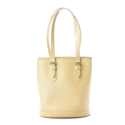 Louis Vuitton Epi Petit Bucket 23 Vanilla 1 of 16