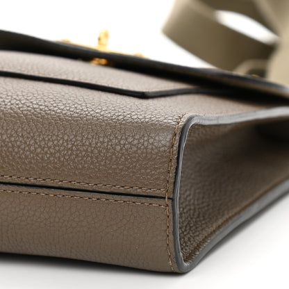 Mulberry Grain Calfskin New Antony Messenger Crossbody Earth Grey 9 of 11