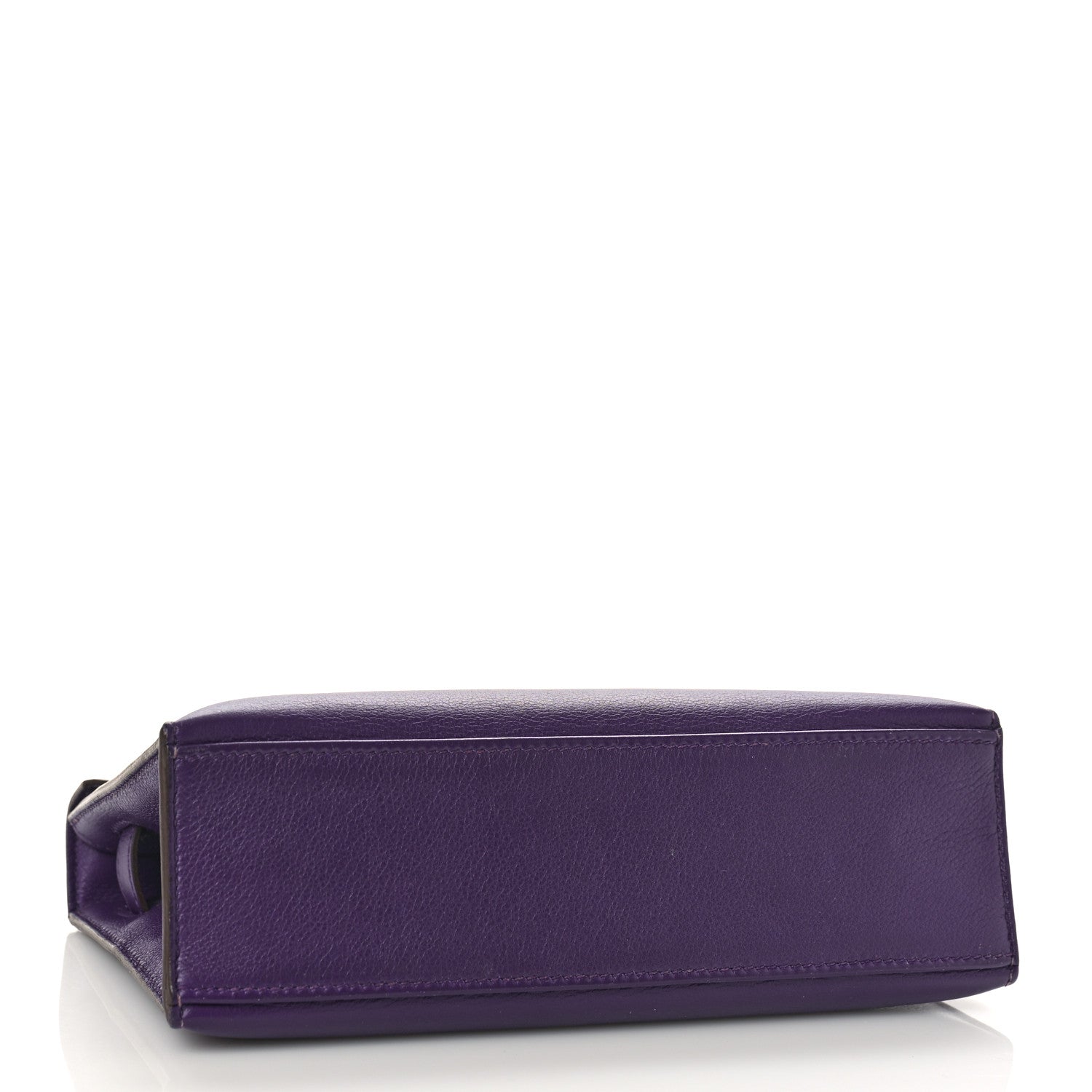 Hermes Swift Kelly Pochette Clutch Iris 4 of 14