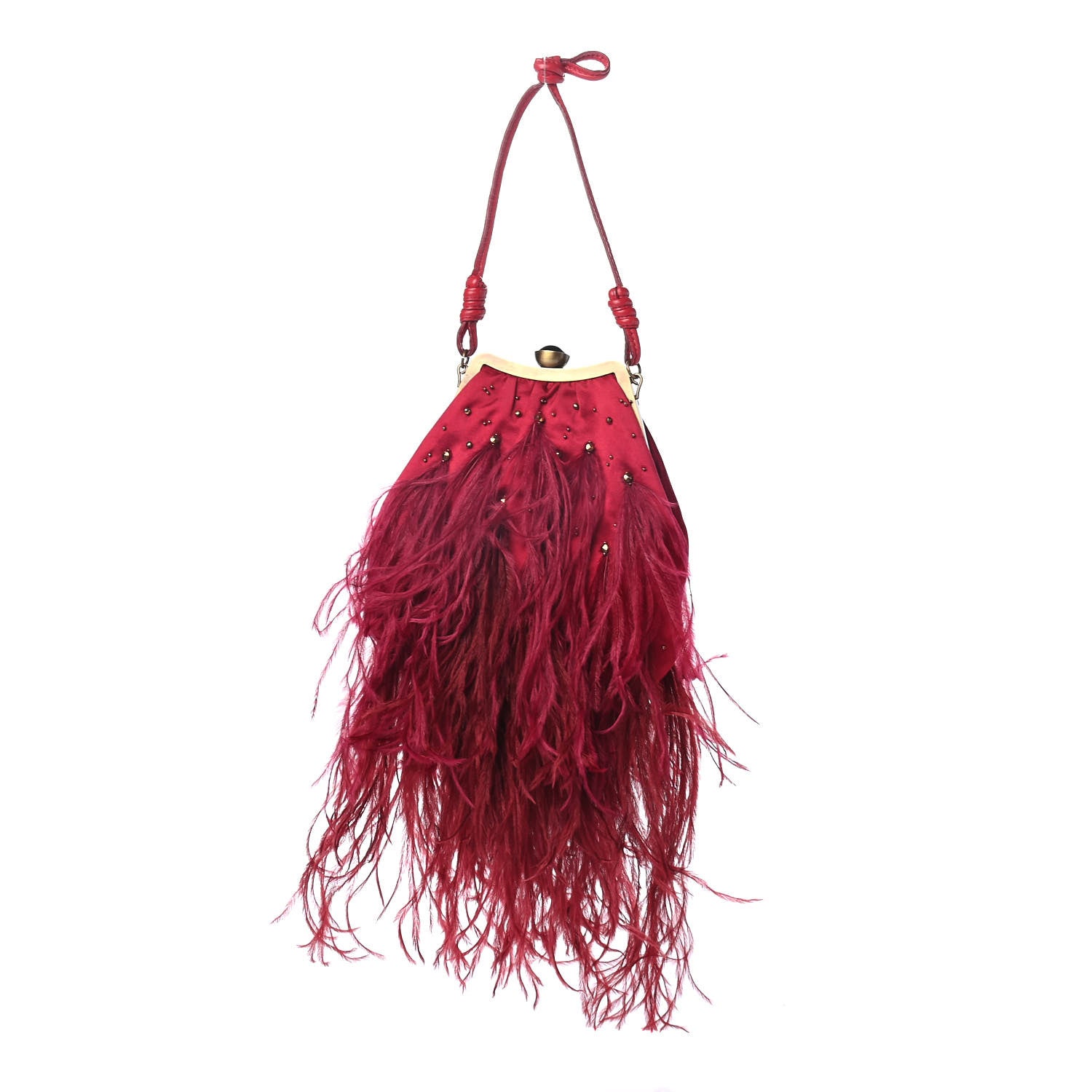 Valentino Garavani Satin Crossbody Pink 1 of 4