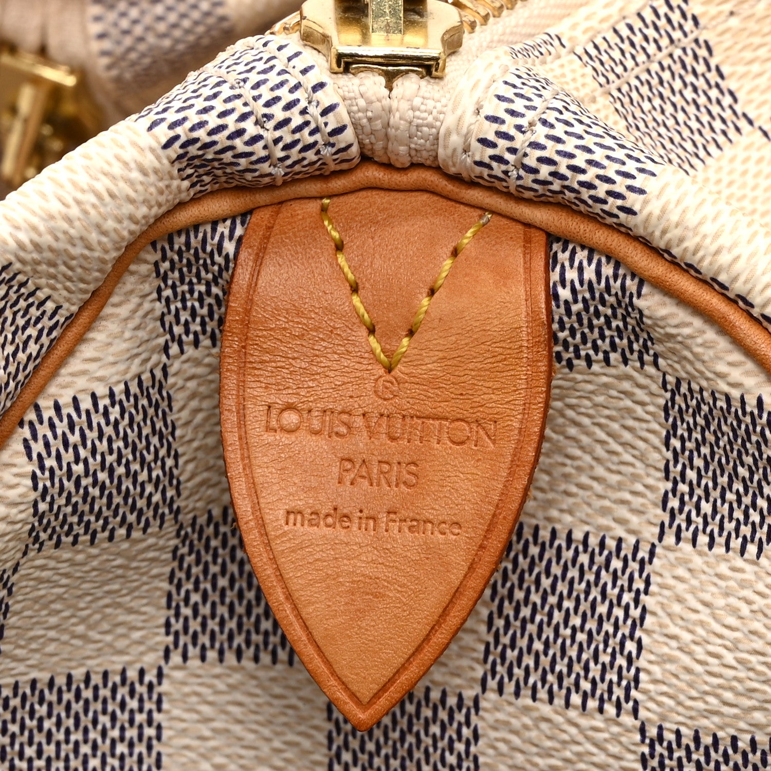 Louis Vuitton Damier Azur Keepall 50 5 of 9
