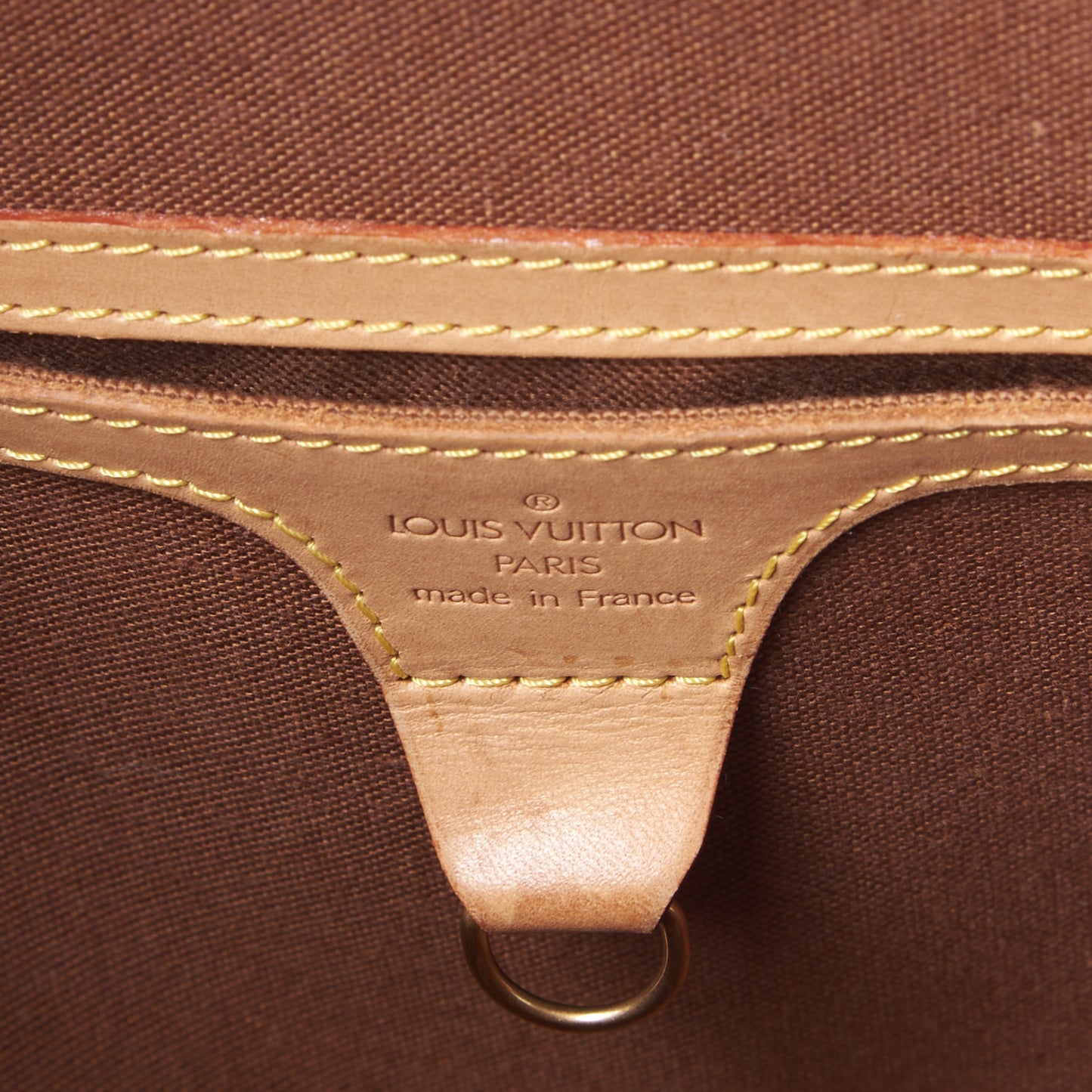 Monogram Ellipse MM