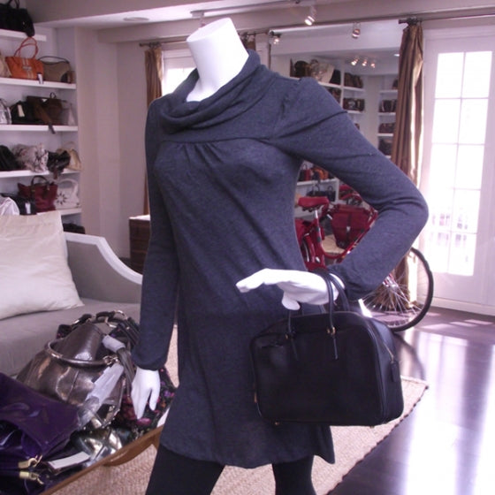 Prada Leather Small Bowler Tote 2 of 12