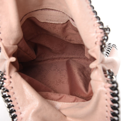 Stella McCartney Shaggy Deer Mini Falabella Fold Over Tote Powder 4 of 10