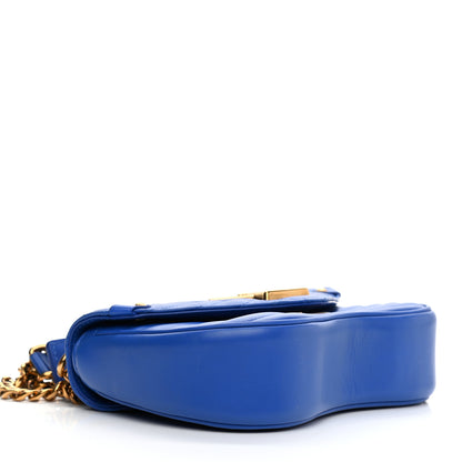 Louis Vuitton Calfskin New Wave Chain PM Blue Neon 4 of 10