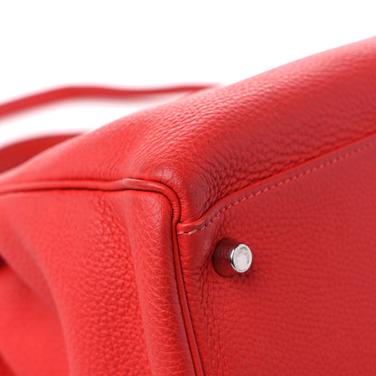 Hermes Togo Kelly Retourne 35 Capucine 7 of 11