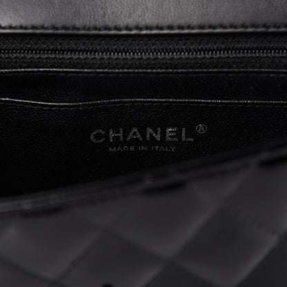 Chanel Patent Calfskin Quilted Mini Rectangular Flap Black 8 of 11
