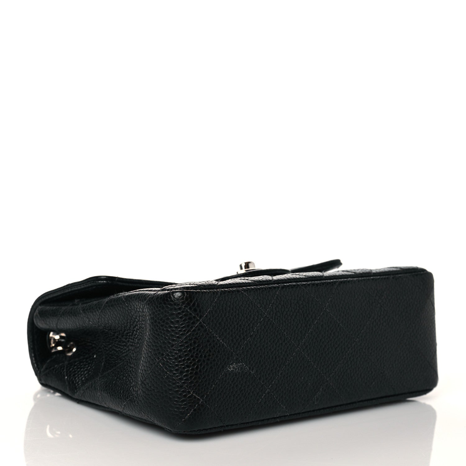Chanel Caviar Quilted Mini Square Flap Black 4 of 11