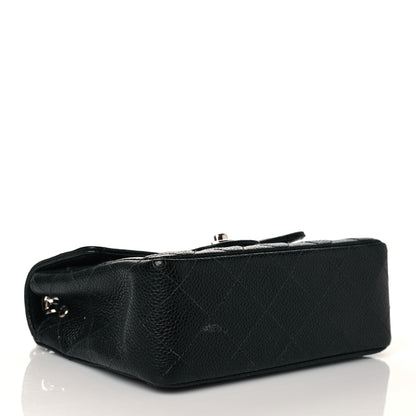 Chanel Caviar Quilted Mini Square Flap Black 4 of 11