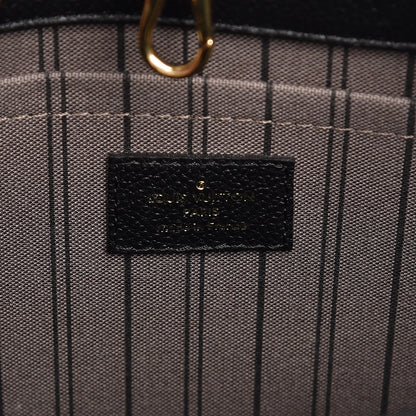 Louis Vuitton Empreinte Montaigne GM Black 8 of 9