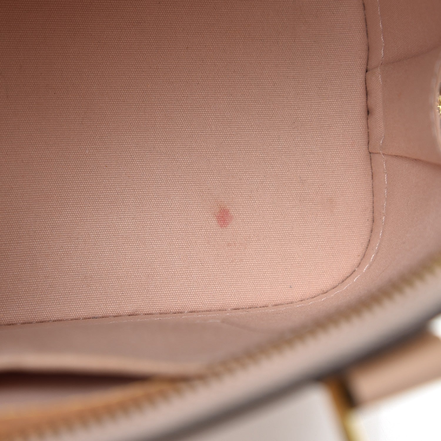 Louis Vuitton Vernis Alma BB Rose Angelique 7 of 9