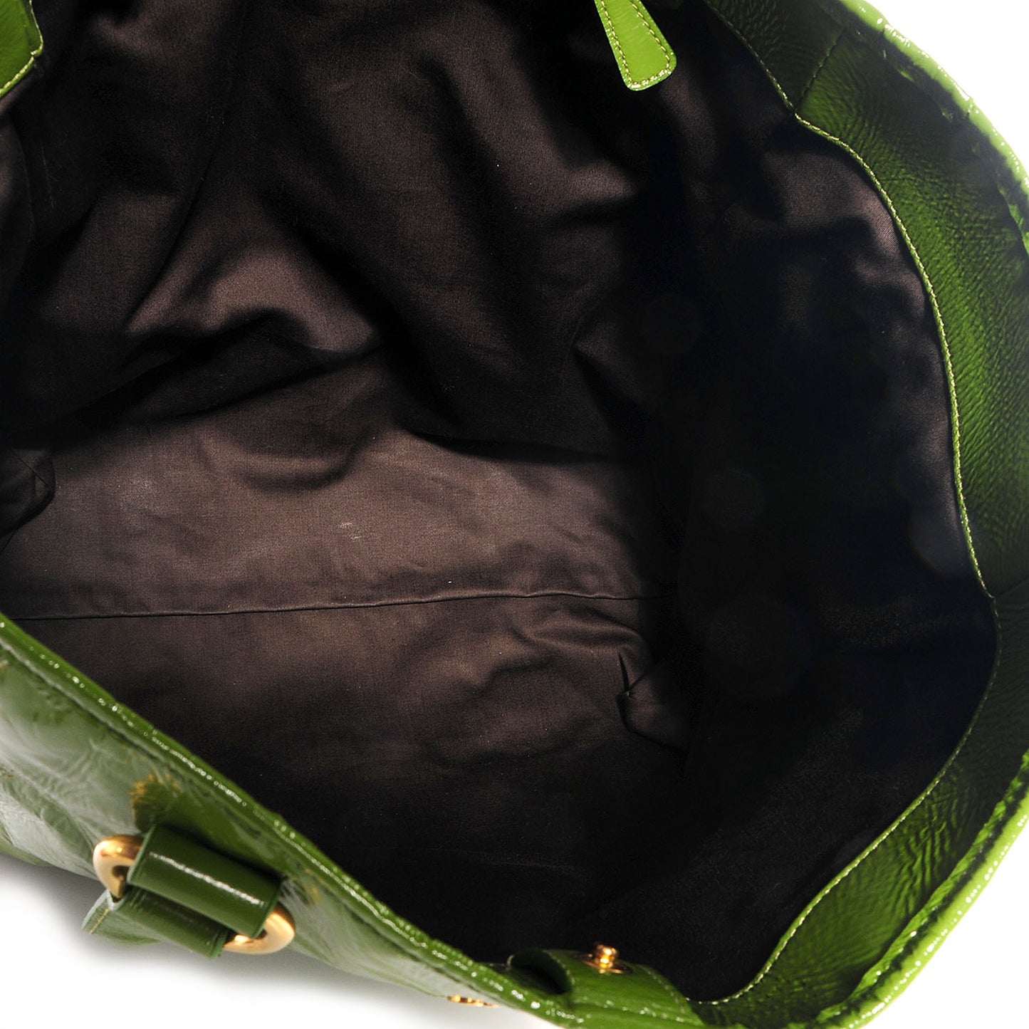 Vernice Shopping Tote Green