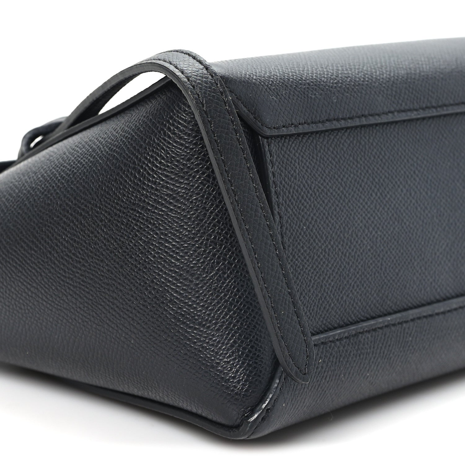 Celine Grained Calfskin Nano Belt Bag Black 8 of 10