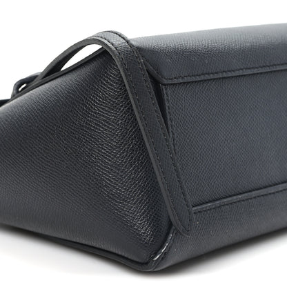 Celine Grained Calfskin Nano Belt Bag Black 8 of 10