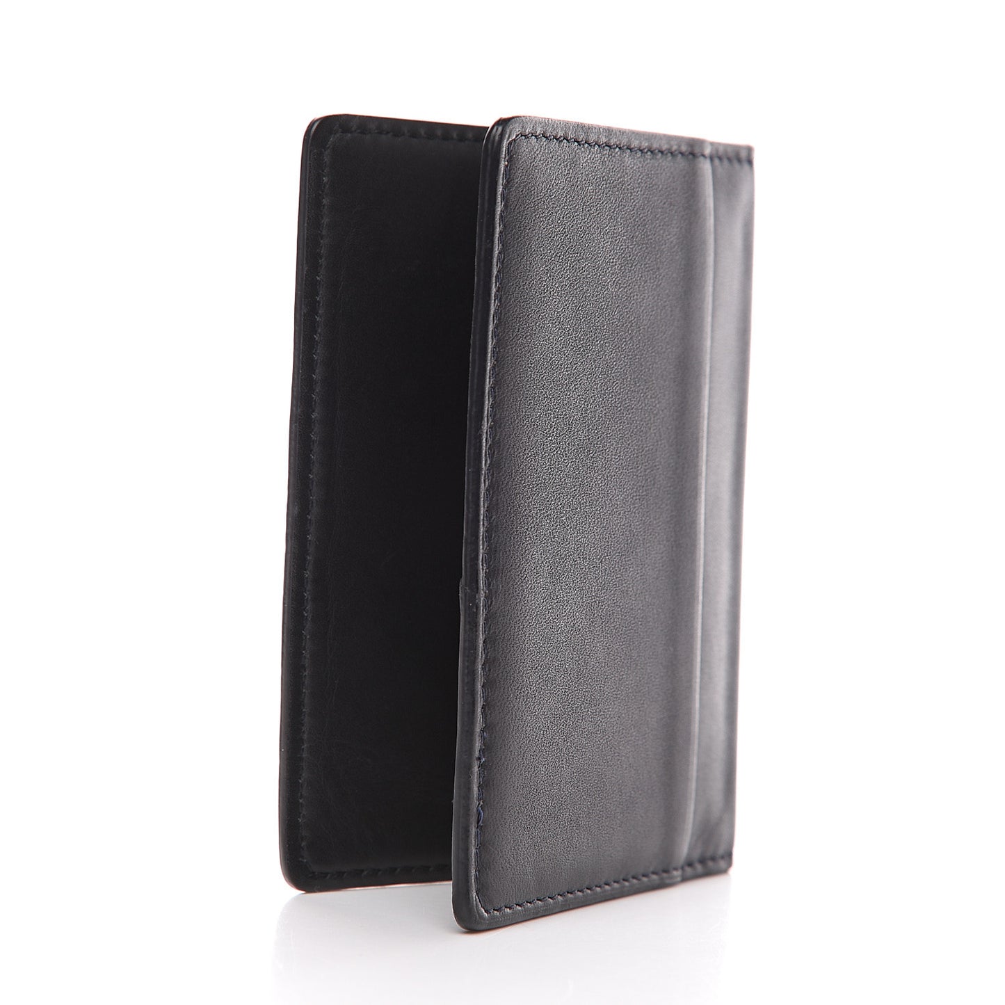 Calfskin America's Cup Pocket Organizer Black