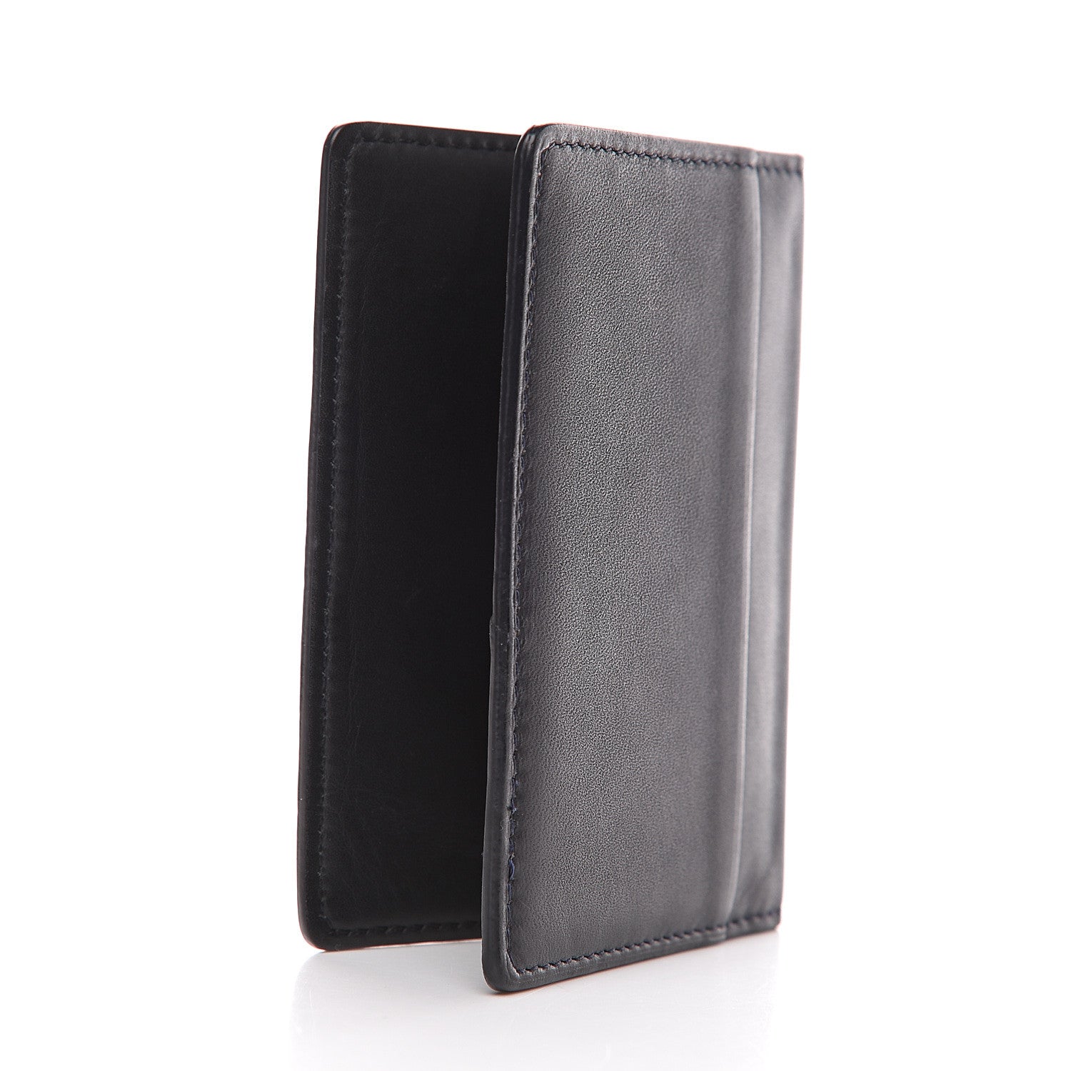 Louis Vuitton Calfskin America's Cup Pocket Organizer Black 2 of 8