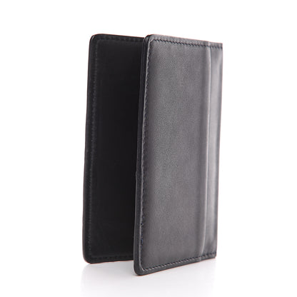 Louis Vuitton Calfskin America's Cup Pocket Organizer Black 2 of 8