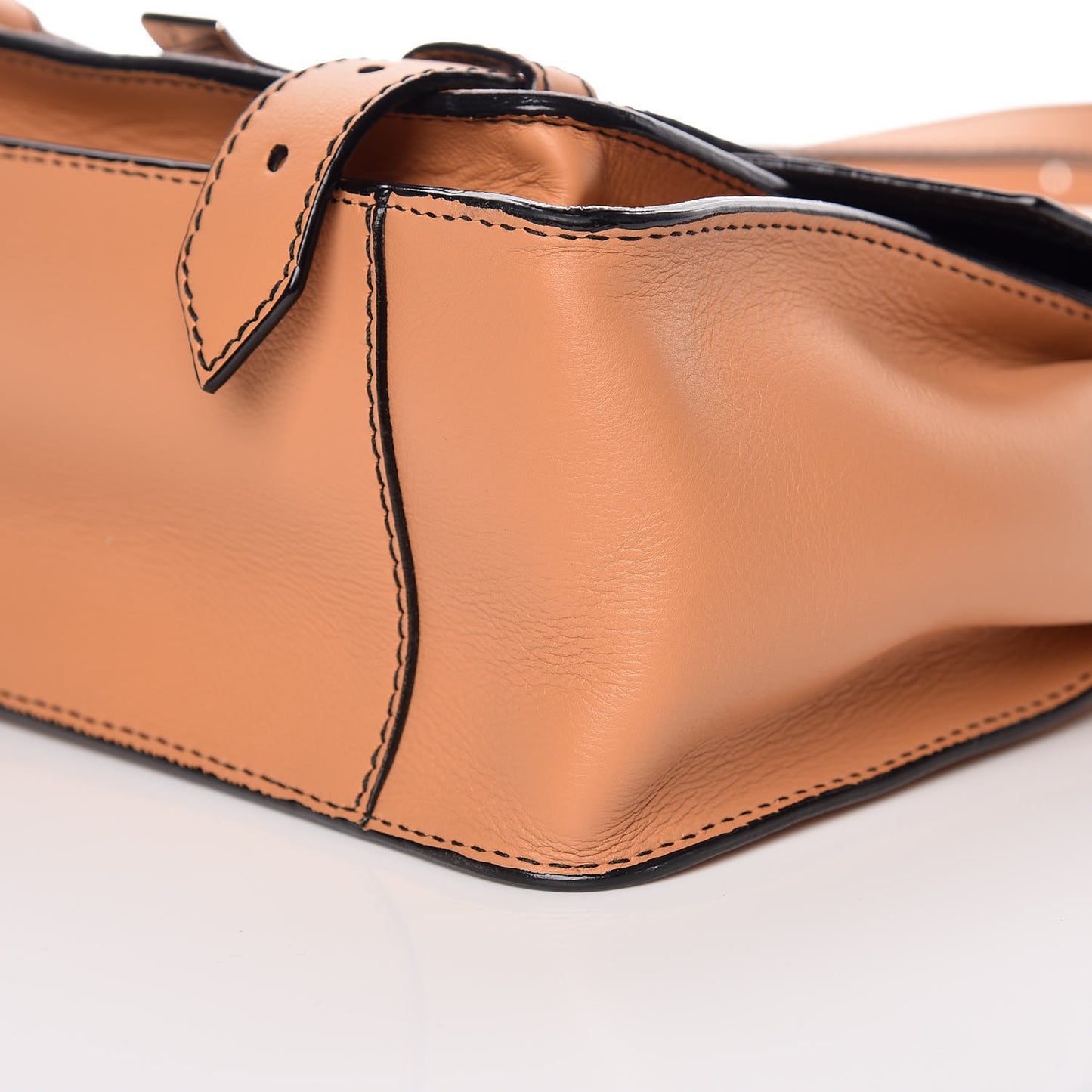 Grainy Calfskin Tiny PS1 Satchel