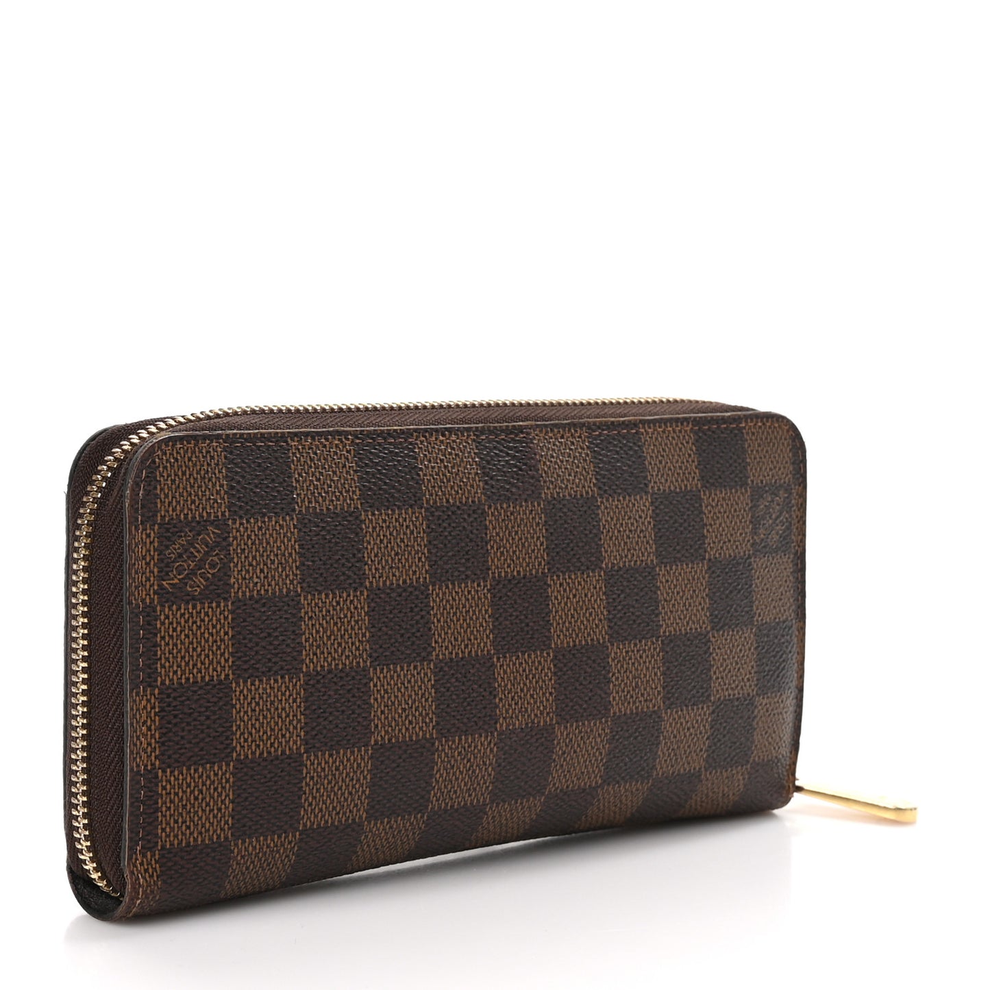 Damier Ebene Zippy Wallet