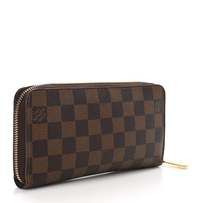 Louis Vuitton Damier Ebene Zippy Wallet 3 of 9