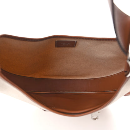 Hermes Canvas Swift Arcon Beige Gold 6 of 12