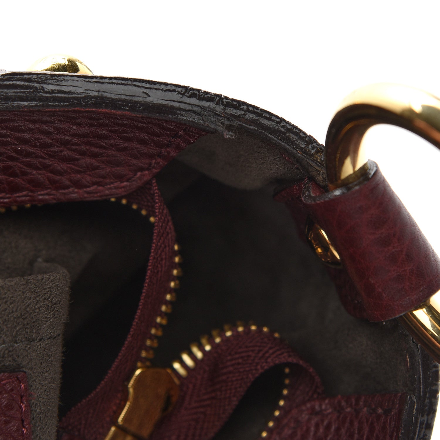 Louis Vuitton Mahina Solar PM Bordeaux 10 of 10