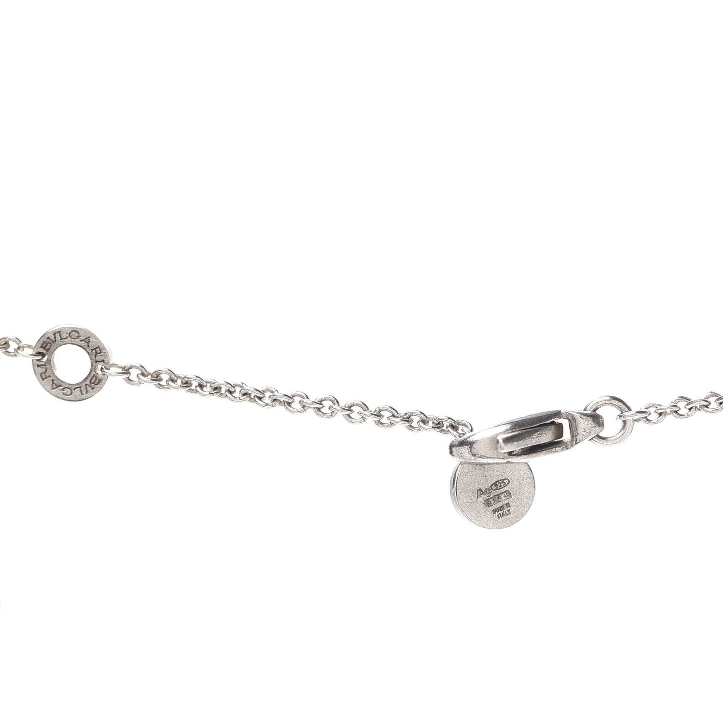 Sterling Silver Ceramic Save The Children Pendant Necklace