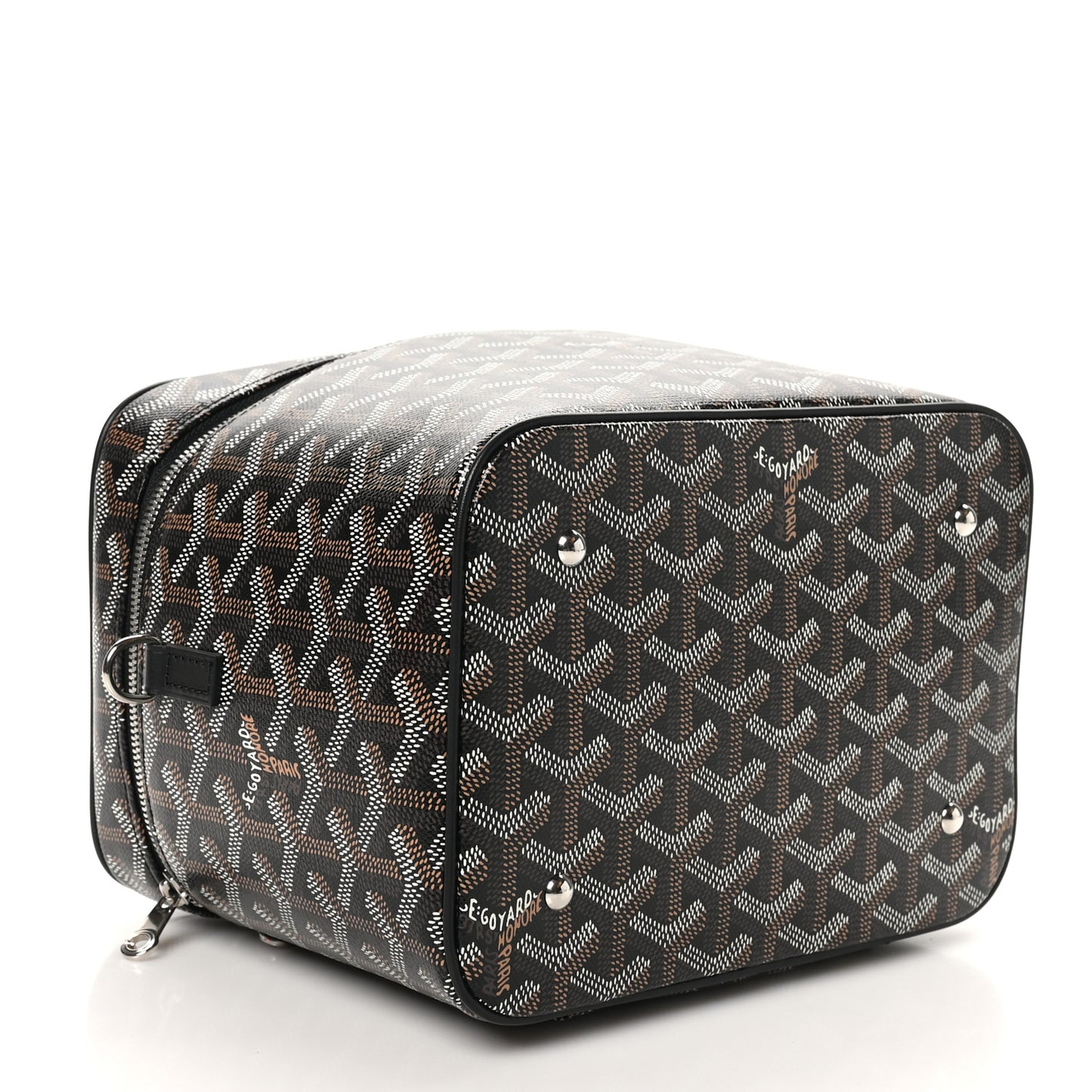 Goyardine Muse Vanity Case Black