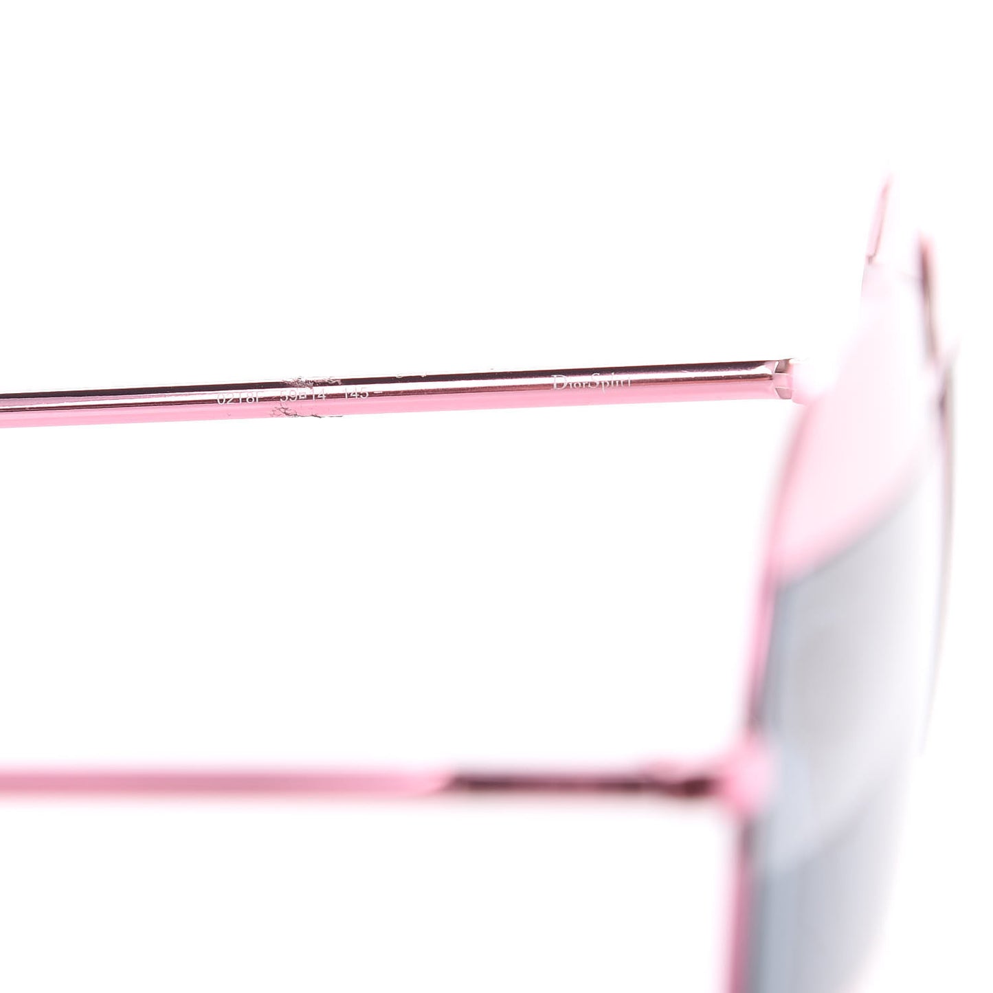 Split 1 Aviator Sunglasses Pink Blue