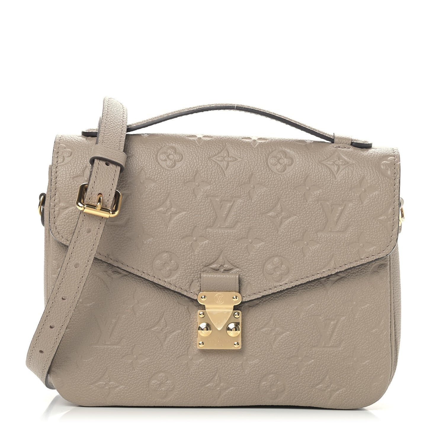 Empreinte Pochette Metis Tourterelle