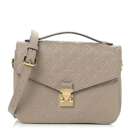 Louis Vuitton Empreinte Pochette Metis Tourterelle 1 of 9