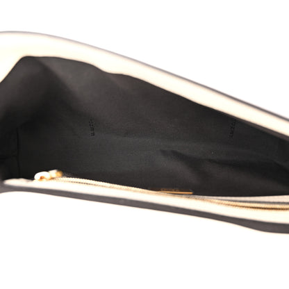 Fendi Nappa Apolo Bi-Color Chain Baguette Uovo Black 5 of 14