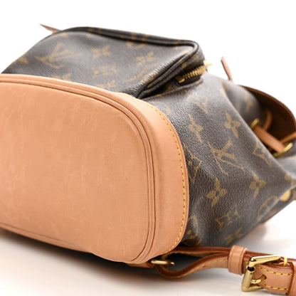 Louis Vuitton Monogram Mini Montsouris Backpack 9 of 10