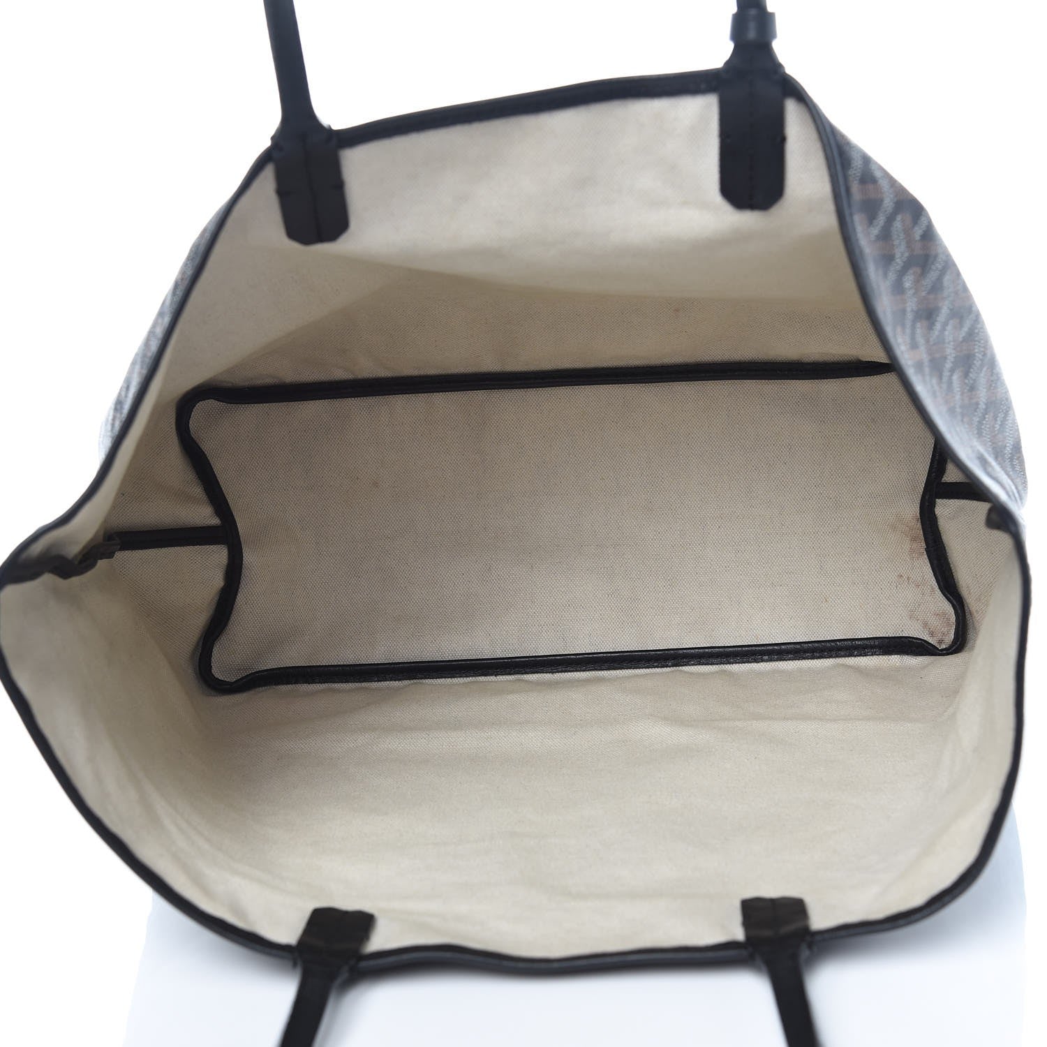 Goyard Goyardine Saint Louis PM Black 6 of 12